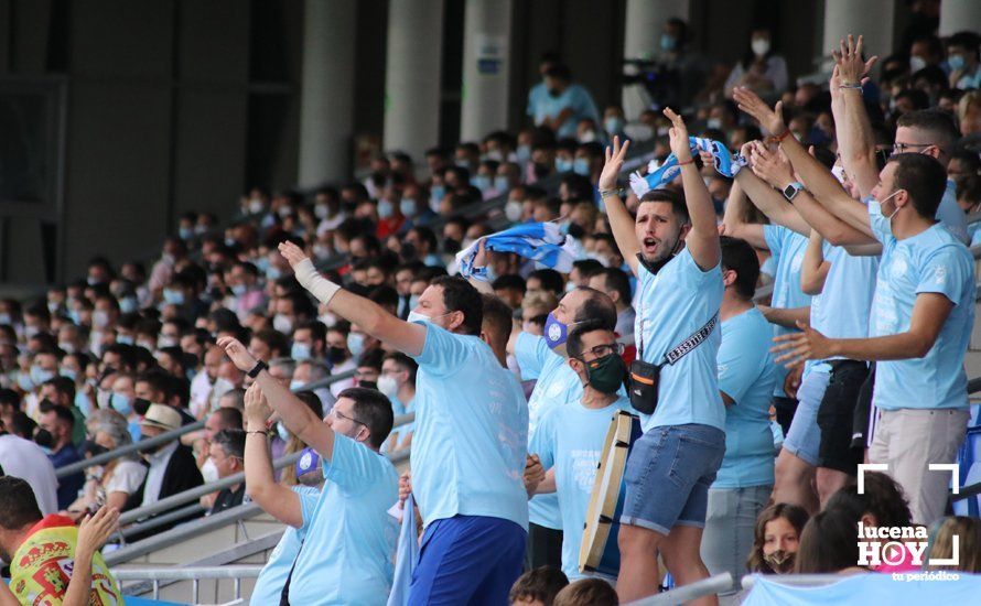 GALERÍA: El Ciudad de Lucena se queda otra vez con la cara amarga del fútbol tras caer en el último segundo ante el Ceuta (1-2). Las fotos de la grada, el partido y la desilusión