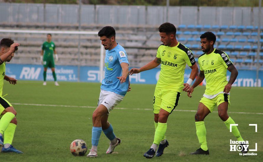 GALERÍA: El Ciudad de Lucena se queda otra vez con la cara amarga del fútbol tras caer en el último segundo ante el Ceuta (1-2). Las fotos de la grada, el partido y la desilusión