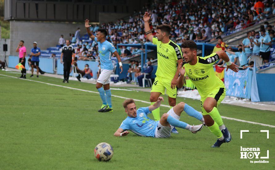 GALERÍA: El Ciudad de Lucena se queda otra vez con la cara amarga del fútbol tras caer en el último segundo ante el Ceuta (1-2). Las fotos de la grada, el partido y la desilusión