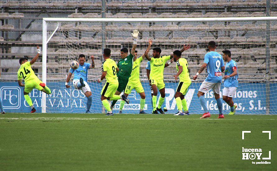 GALERÍA: El Ciudad de Lucena se queda otra vez con la cara amarga del fútbol tras caer en el último segundo ante el Ceuta (1-2). Las fotos de la grada, el partido y la desilusión