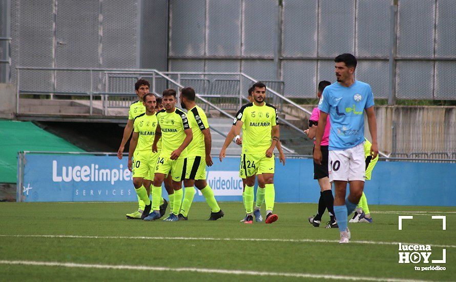 GALERÍA: El Ciudad de Lucena se queda otra vez con la cara amarga del fútbol tras caer en el último segundo ante el Ceuta (1-2). Las fotos de la grada, el partido y la desilusión