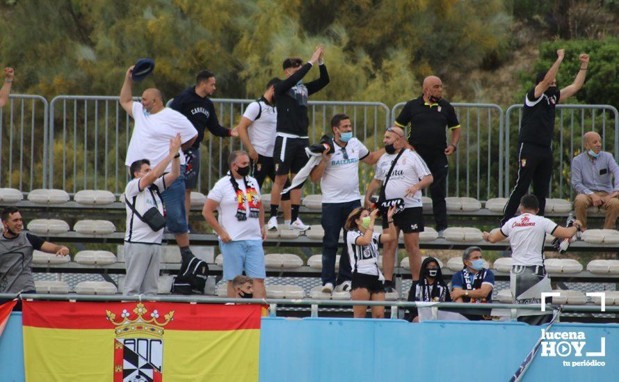 GALERÍA: El Ciudad de Lucena se queda otra vez con la cara amarga del fútbol tras caer en el último segundo ante el Ceuta (1-2). Las fotos de la grada, el partido y la desilusión