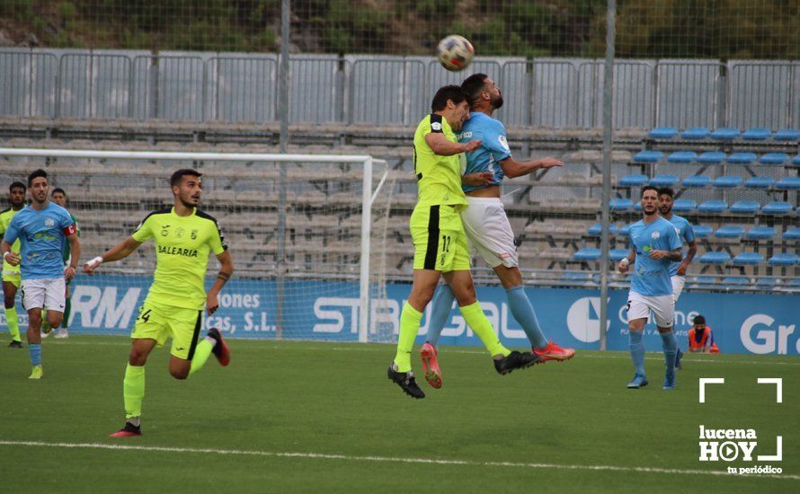 GALERÍA: El Ciudad de Lucena se queda otra vez con la cara amarga del fútbol tras caer en el último segundo ante el Ceuta (1-2). Las fotos de la grada, el partido y la desilusión