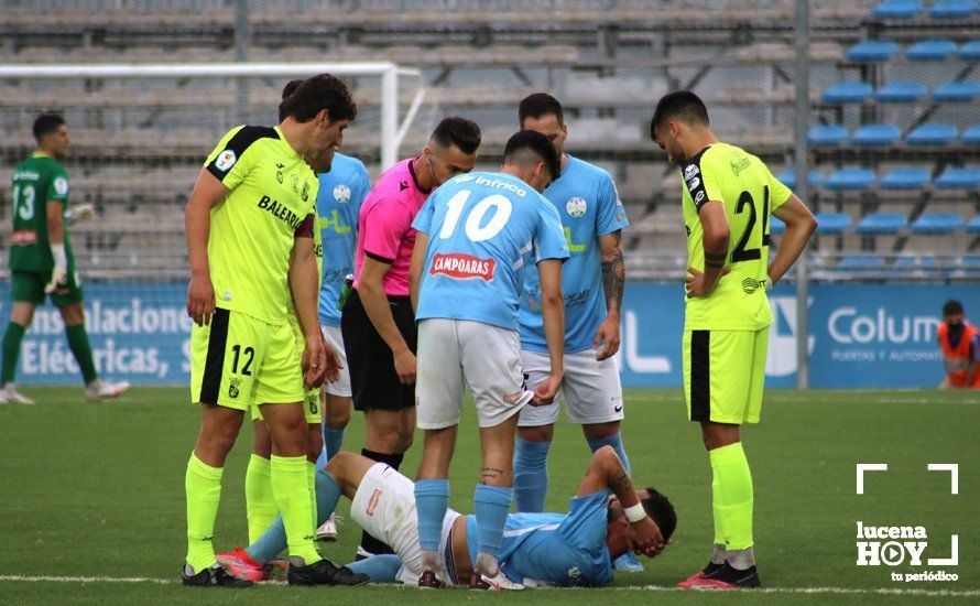 GALERÍA: El Ciudad de Lucena se queda otra vez con la cara amarga del fútbol tras caer en el último segundo ante el Ceuta (1-2). Las fotos de la grada, el partido y la desilusión GALERÍA: El Ciudad de Lucena se queda otra vez con la cara amarga del fútbol tras caer en el último segundo ante el Ceuta (1-2). Las fotos de la grada, el partido y la desilusión