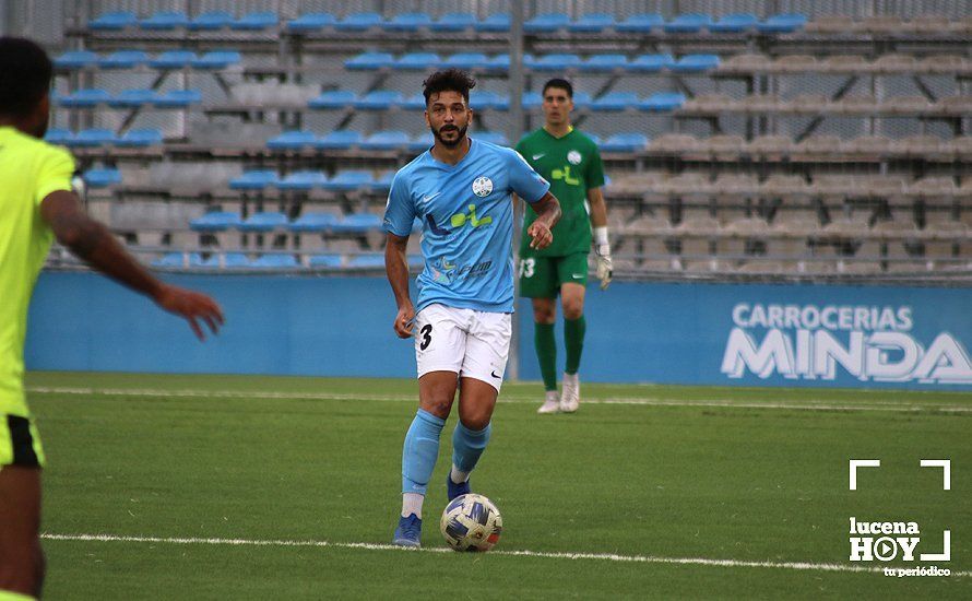 GALERÍA: El Ciudad de Lucena se queda otra vez con la cara amarga del fútbol tras caer en el último segundo ante el Ceuta (1-2). Las fotos de la grada, el partido y la desilusión