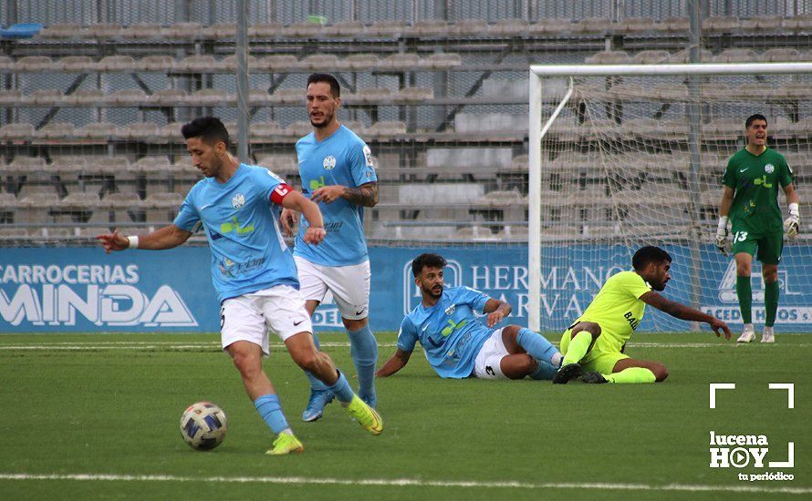 GALERÍA: El Ciudad de Lucena se queda otra vez con la cara amarga del fútbol tras caer en el último segundo ante el Ceuta (1-2). Las fotos de la grada, el partido y la desilusión