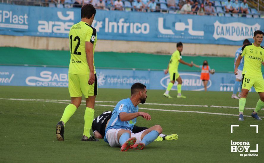 GALERÍA: El Ciudad de Lucena se queda otra vez con la cara amarga del fútbol tras caer en el último segundo ante el Ceuta (1-2). Las fotos de la grada, el partido y la desilusión GALERÍA: El Ciudad de Lucena se queda otra vez con la cara amarga del fútbol tras caer en el último segundo ante el Ceuta (1-2). Las fotos de la grada, el partido y la desilusión