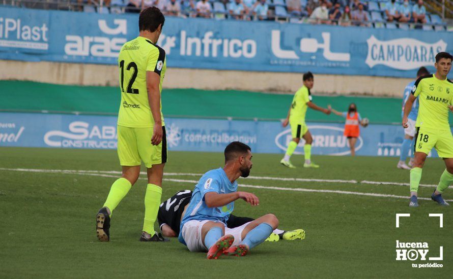 GALERÍA: El Ciudad de Lucena se queda otra vez con la cara amarga del fútbol tras caer en el último segundo ante el Ceuta (1-2). Las fotos de la grada, el partido y la desilusión