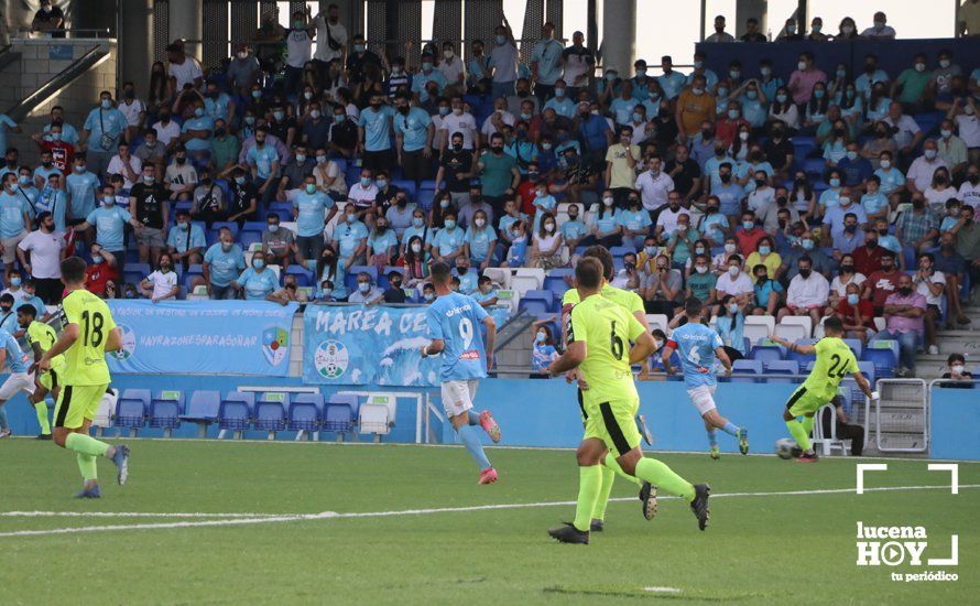 GALERÍA: El Ciudad de Lucena se queda otra vez con la cara amarga del fútbol tras caer en el último segundo ante el Ceuta (1-2). Las fotos de la grada, el partido y la desilusión