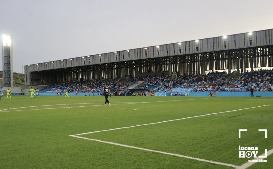 GALERÍA: El Ciudad de Lucena se queda otra vez con la cara amarga del fútbol tras caer en el último segundo ante el Ceuta (1-2). Las fotos de la grada, el partido y la desilusión