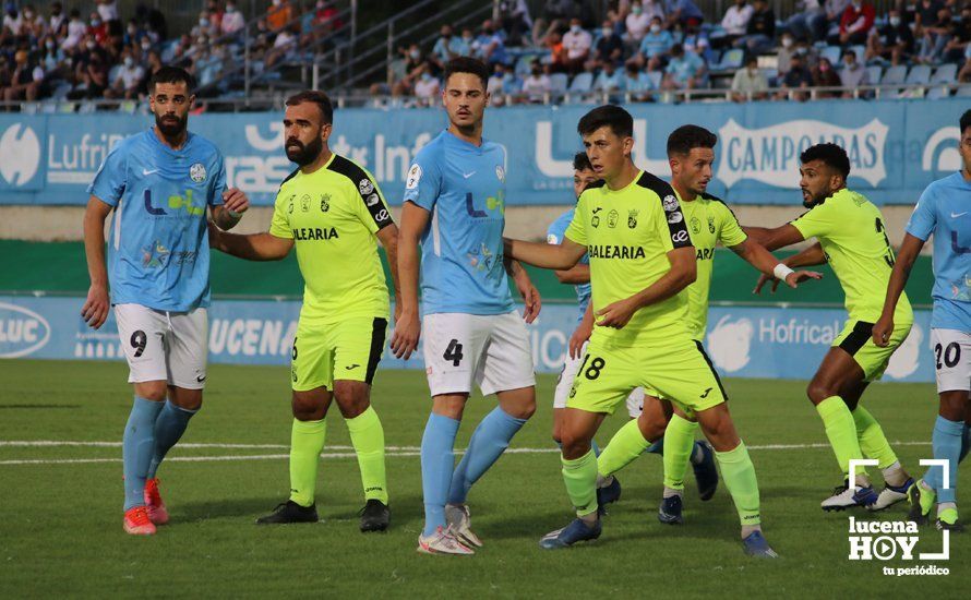 GALERÍA: El Ciudad de Lucena se queda otra vez con la cara amarga del fútbol tras caer en el último segundo ante el Ceuta (1-2). Las fotos de la grada, el partido y la desilusión