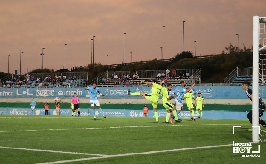 GALERÍA: El Ciudad de Lucena se queda otra vez con la cara amarga del fútbol tras caer en el último segundo ante el Ceuta (1-2). Las fotos de la grada, el partido y la desilusión