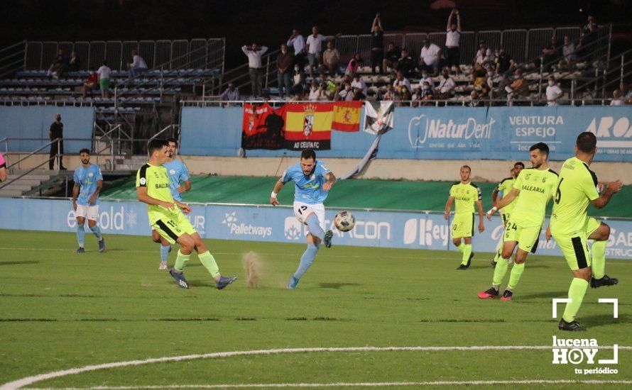 GALERÍA: El Ciudad de Lucena se queda otra vez con la cara amarga del fútbol tras caer en el último segundo ante el Ceuta (1-2). Las fotos de la grada, el partido y la desilusión GALERÍA: El Ciudad de Lucena se queda otra vez con la cara amarga del fútbol tras caer en el último segundo ante el Ceuta (1-2). Las fotos de la grada, el partido y la desilusión