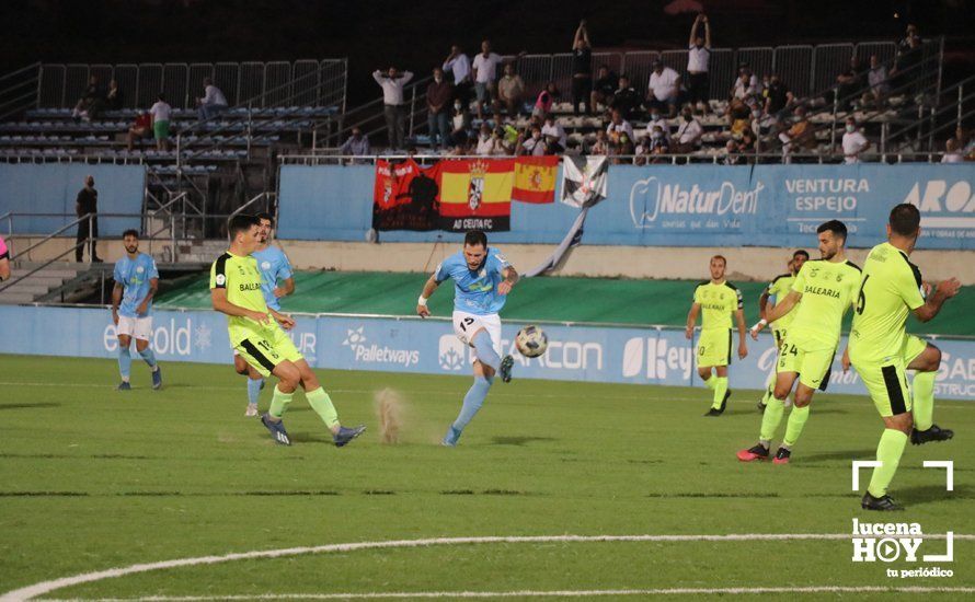 GALERÍA: El Ciudad de Lucena se queda otra vez con la cara amarga del fútbol tras caer en el último segundo ante el Ceuta (1-2). Las fotos de la grada, el partido y la desilusión