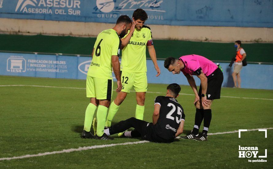 GALERÍA: El Ciudad de Lucena se queda otra vez con la cara amarga del fútbol tras caer en el último segundo ante el Ceuta (1-2). Las fotos de la grada, el partido y la desilusión GALERÍA: El Ciudad de Lucena se queda otra vez con la cara amarga del fútbol tras caer en el último segundo ante el Ceuta (1-2). Las fotos de la grada, el partido y la desilusión