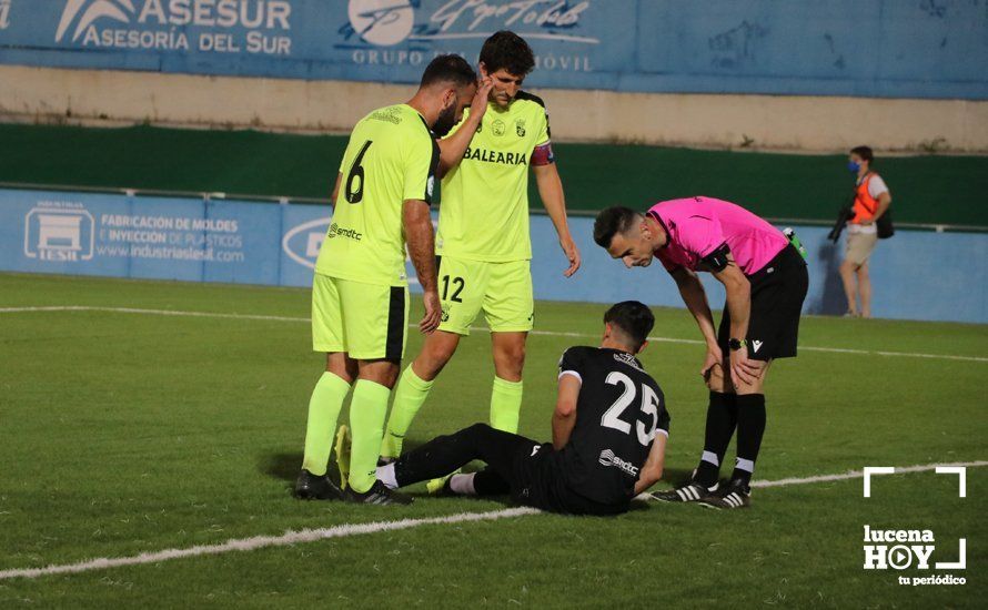 GALERÍA: El Ciudad de Lucena se queda otra vez con la cara amarga del fútbol tras caer en el último segundo ante el Ceuta (1-2). Las fotos de la grada, el partido y la desilusión