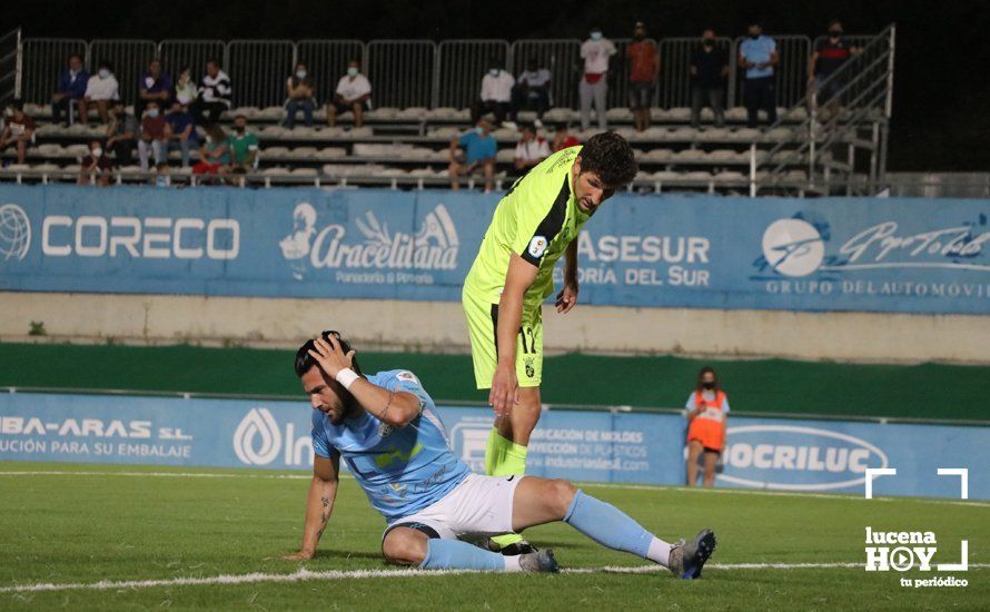 GALERÍA: El Ciudad de Lucena se queda otra vez con la cara amarga del fútbol tras caer en el último segundo ante el Ceuta (1-2). Las fotos de la grada, el partido y la desilusión