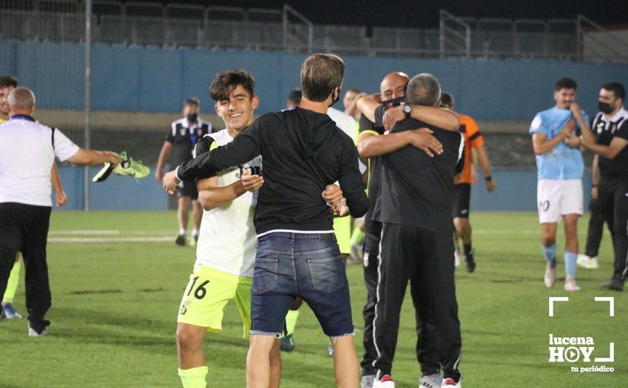 GALERÍA: El Ciudad de Lucena se queda otra vez con la cara amarga del fútbol tras caer en el último segundo ante el Ceuta (1-2). Las fotos de la grada, el partido y la desilusión