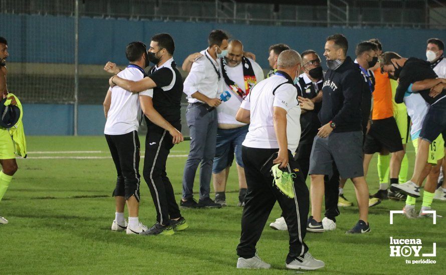 GALERÍA: El Ciudad de Lucena se queda otra vez con la cara amarga del fútbol tras caer en el último segundo ante el Ceuta (1-2). Las fotos de la grada, el partido y la desilusión