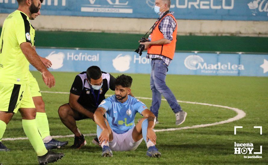 GALERÍA: El Ciudad de Lucena se queda otra vez con la cara amarga del fútbol tras caer en el último segundo ante el Ceuta (1-2). Las fotos de la grada, el partido y la desilusión GALERÍA: El Ciudad de Lucena se queda otra vez con la cara amarga del fútbol tras caer en el último segundo ante el Ceuta (1-2). Las fotos de la grada, el partido y la desilusión