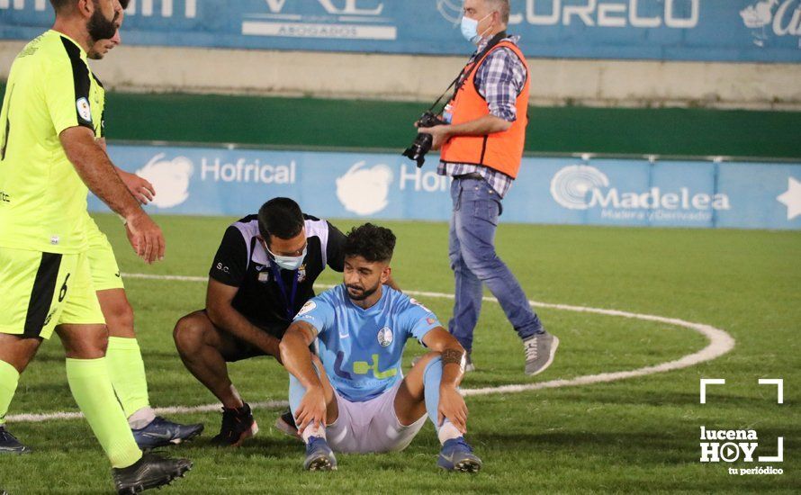 GALERÍA: El Ciudad de Lucena se queda otra vez con la cara amarga del fútbol tras caer en el último segundo ante el Ceuta (1-2). Las fotos de la grada, el partido y la desilusión