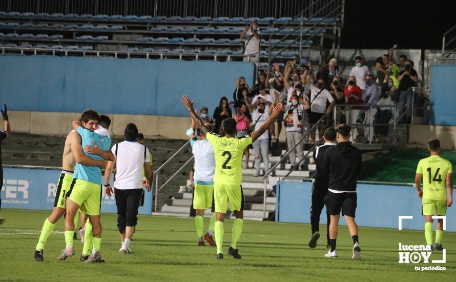 GALERÍA: El Ciudad de Lucena se queda otra vez con la cara amarga del fútbol tras caer en el último segundo ante el Ceuta (1-2). Las fotos de la grada, el partido y la desilusión