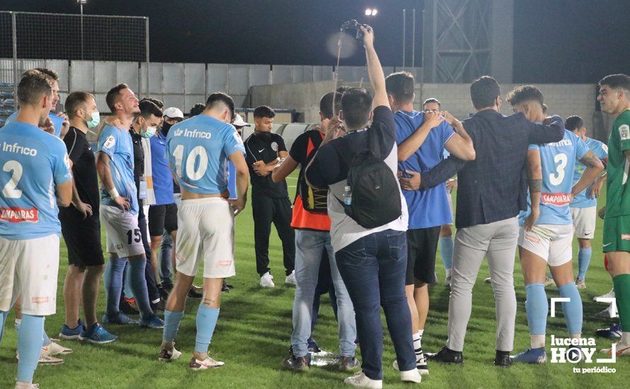 GALERÍA: El Ciudad de Lucena se queda otra vez con la cara amarga del fútbol tras caer en el último segundo ante el Ceuta (1-2). Las fotos de la grada, el partido y la desilusión