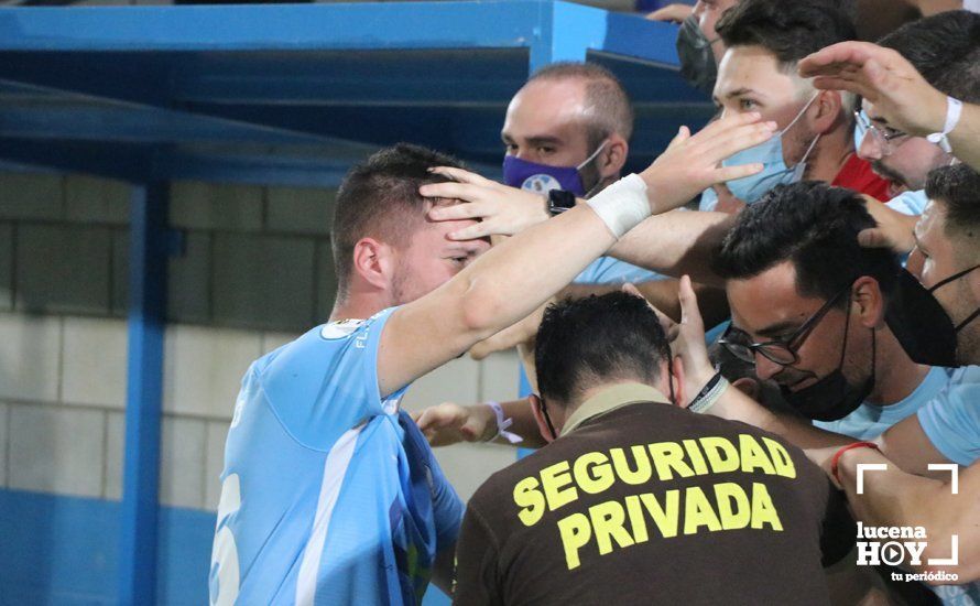 GALERÍA: El Ciudad de Lucena se queda otra vez con la cara amarga del fútbol tras caer en el último segundo ante el Ceuta (1-2). Las fotos de la grada, el partido y la desilusión