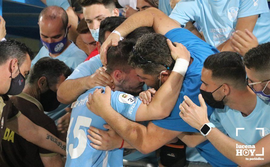 GALERÍA: El Ciudad de Lucena se queda otra vez con la cara amarga del fútbol tras caer en el último segundo ante el Ceuta (1-2). Las fotos de la grada, el partido y la desilusión GALERÍA: El Ciudad de Lucena se queda otra vez con la cara amarga del fútbol tras caer en el último segundo ante el Ceuta (1-2). Las fotos de la grada, el partido y la desilusión
