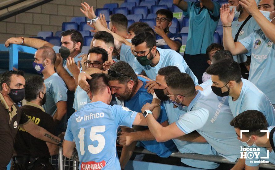 GALERÍA: El Ciudad de Lucena se queda otra vez con la cara amarga del fútbol tras caer en el último segundo ante el Ceuta (1-2). Las fotos de la grada, el partido y la desilusión GALERÍA: El Ciudad de Lucena se queda otra vez con la cara amarga del fútbol tras caer en el último segundo ante el Ceuta (1-2). Las fotos de la grada, el partido y la desilusión
