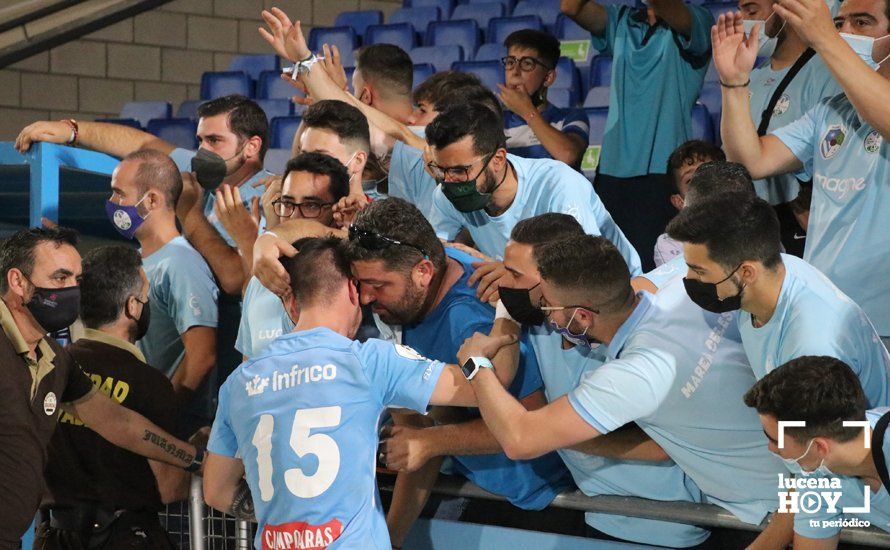 GALERÍA: El Ciudad de Lucena se queda otra vez con la cara amarga del fútbol tras caer en el último segundo ante el Ceuta (1-2). Las fotos de la grada, el partido y la desilusión