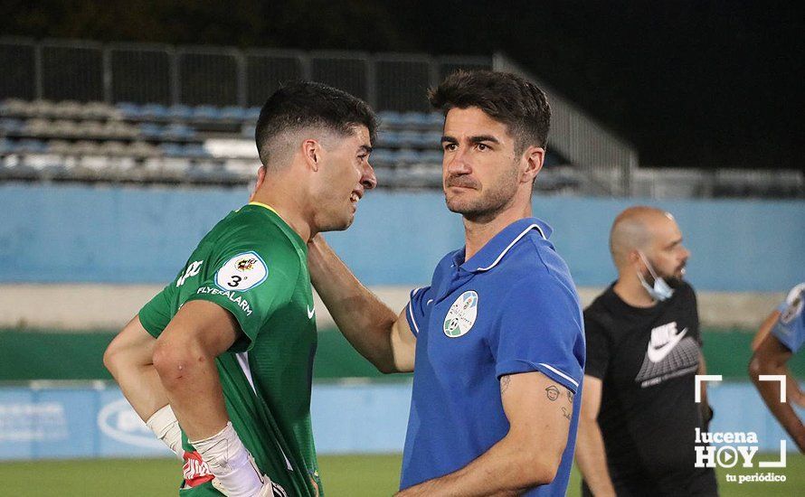 GALERÍA: El Ciudad de Lucena se queda otra vez con la cara amarga del fútbol tras caer en el último segundo ante el Ceuta (1-2). Las fotos de la grada, el partido y la desilusión