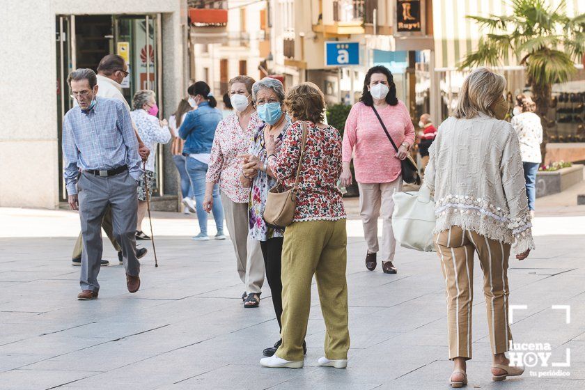  Ambiente en el centro de la ciudad. Archivo 