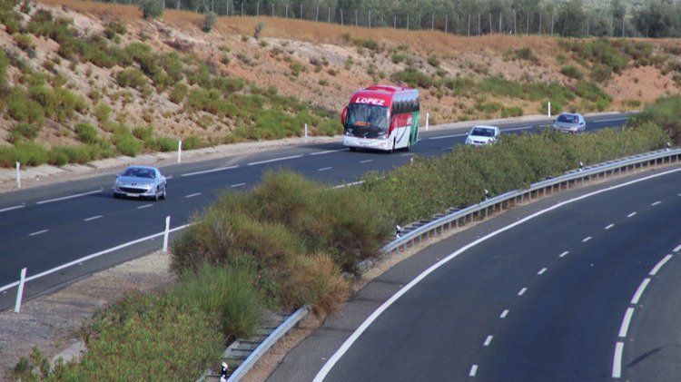  A-45 de Málaga a Córdoba 