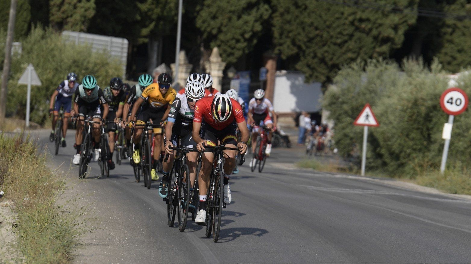  Uno de los momentos que dejó la I Challenge Ciclista a la Subbética 