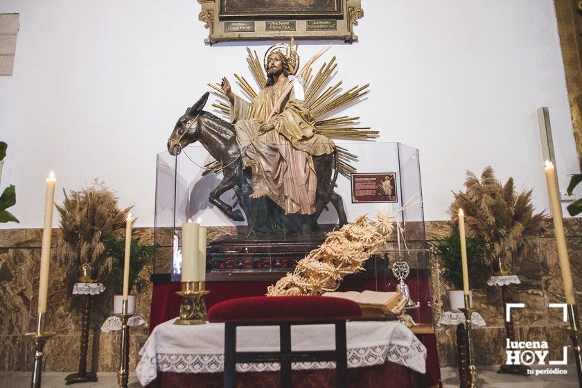 GALERÍA: Lucena celebra por segundo año un Corpus diferente, sin procesión en las calles, pero con niños de Primera Comunión en el templo de San Mateo