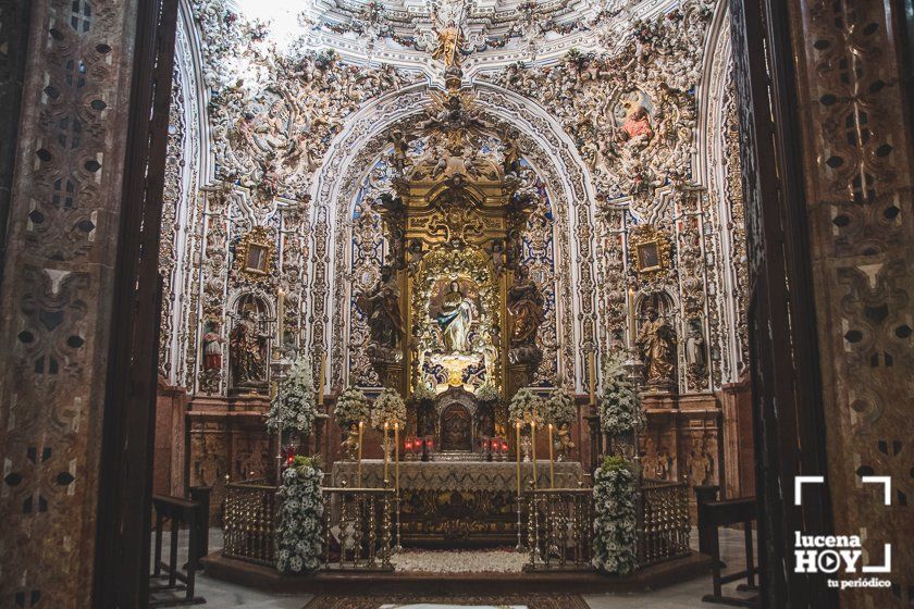 La actuación incluye también la iluminación de la Capilla del Sagrario de San Mateo, en la que ya trabajó la Fundación Endesa en 2007