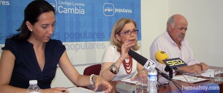  El PP exige a la Junta un plan de pagos para la deuda con Amara 