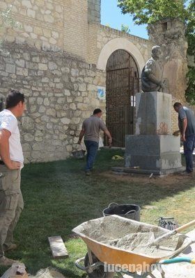  Barahona y el Marqués de Comares vuelven al entorno del Castillo 