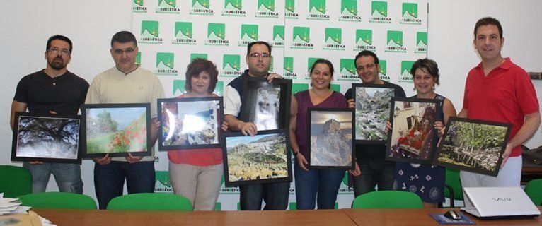  Miguel Cantero, premio en el Concurso de Fotografía "Subbética" 