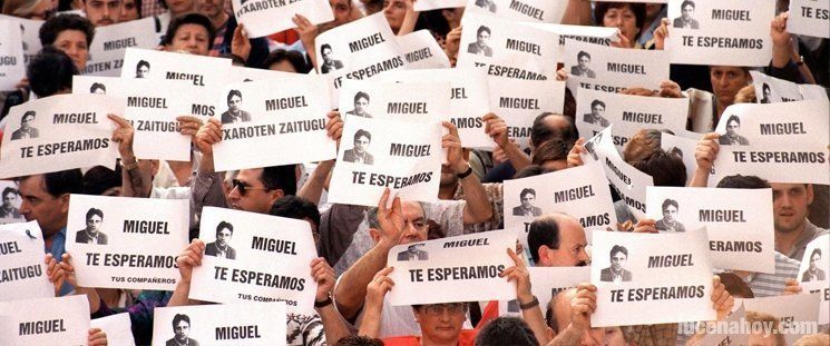  "Miguel Ángel Blanco ya ha muerto" 