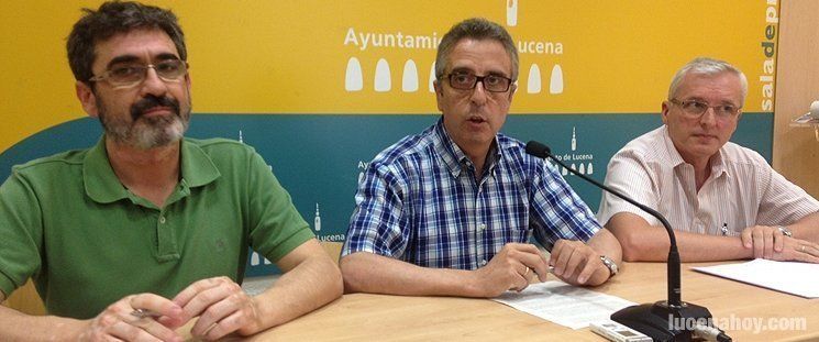 El cogobierno defiende la solvencia del ayuntamiento de Lucena El cogobierno defiende la solvencia del ayuntamiento de Lucena