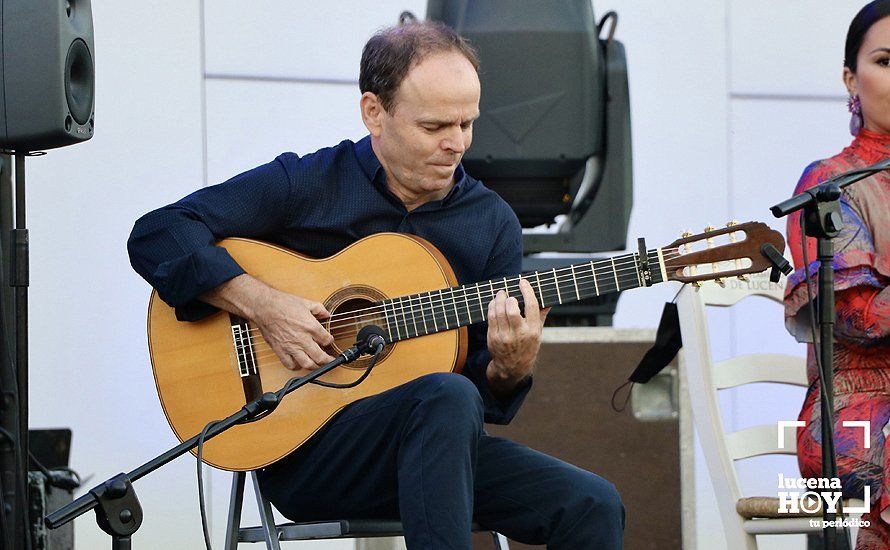 GALERÍA: "Flamencos y pelícanos", un paseo por las mil caras del flamenco con sabor a Lucena. Las fotos del concierto