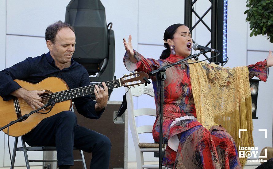 GALERÍA: "Flamencos y pelícanos", un paseo por las mil caras del flamenco con sabor a Lucena. Las fotos del concierto