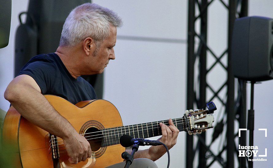 GALERÍA: "Flamencos y pelícanos", un paseo por las mil caras del flamenco con sabor a Lucena. Las fotos del concierto