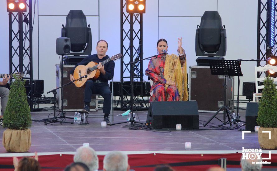 GALERÍA: "Flamencos y pelícanos", un paseo por las mil caras del flamenco con sabor a Lucena. Las fotos del concierto GALERÍA: "Flamencos y pelícanos", un paseo por las mil caras del flamenco con sabor a Lucena. Las fotos del concierto
