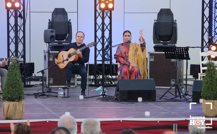 GALERÍA: "Flamencos y pelícanos", un paseo por las mil caras del flamenco con sabor a Lucena. Las fotos del concierto