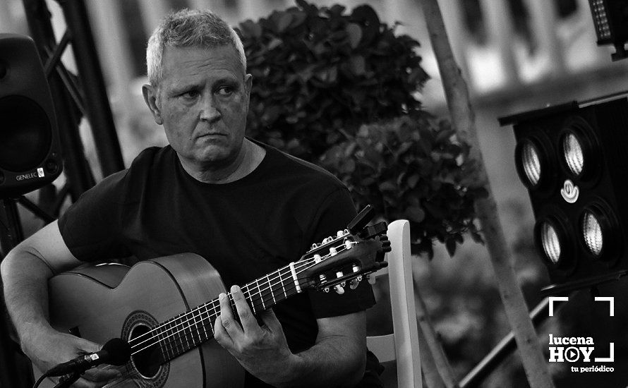 GALERÍA: "Flamencos y pelícanos", un paseo por las mil caras del flamenco con sabor a Lucena. Las fotos del concierto