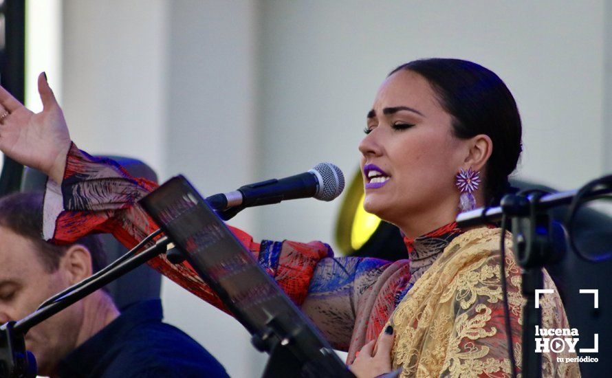 GALERÍA: "Flamencos y pelícanos", un paseo por las mil caras del flamenco con sabor a Lucena. Las fotos del concierto