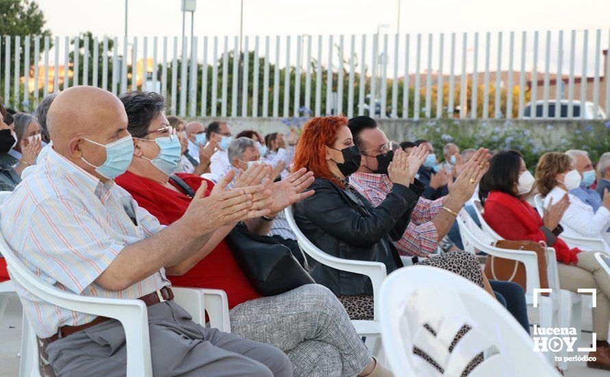GALERÍA: "Flamencos y pelícanos", un paseo por las mil caras del flamenco con sabor a Lucena. Las fotos del concierto GALERÍA: "Flamencos y pelícanos", un paseo por las mil caras del flamenco con sabor a Lucena. Las fotos del concierto